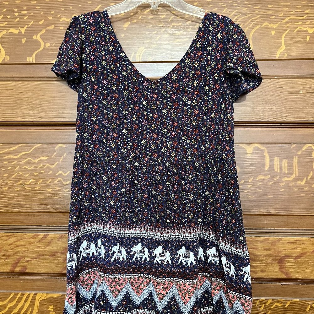 Boho Chic Dress (Forever 21)